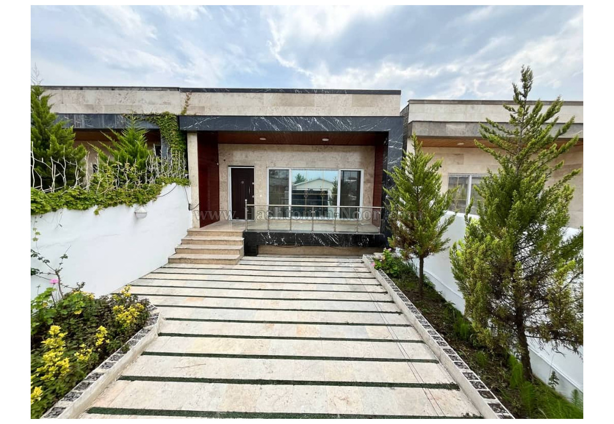 ویلا جنگلی با انشعابات اختصاصی آهودشت